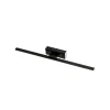 LED-seinävalaisin Miroir 60 cm musta 4000K