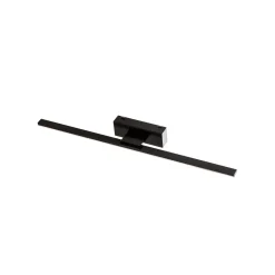 LED-seinävalaisin Miroir 60 cm musta 4000K