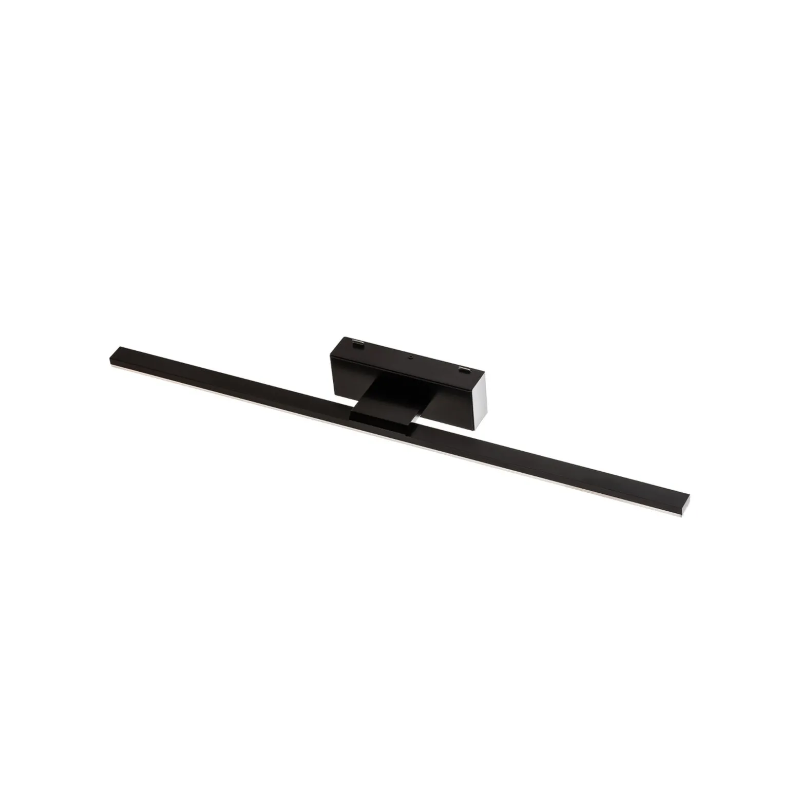 LED-seinävalaisin Miroir 60 cm musta 4000K