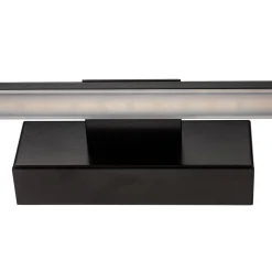 LED-seinävalaisin Miroir 60 cm musta 4000K