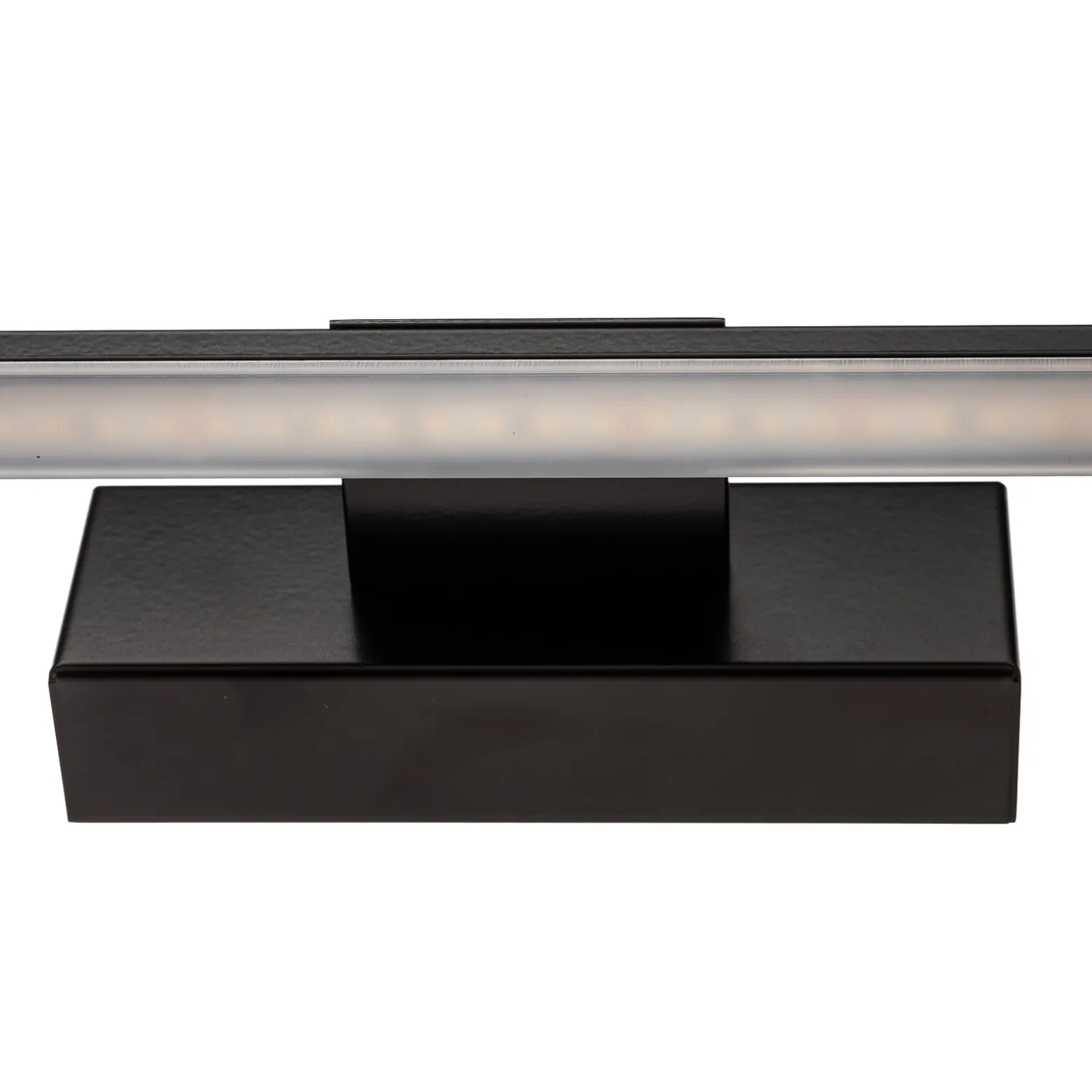 LED-seinävalaisin Miroir 60 cm musta 4000K