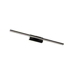 LED-seinävalaisin Miroir 60 cm musta 4000K