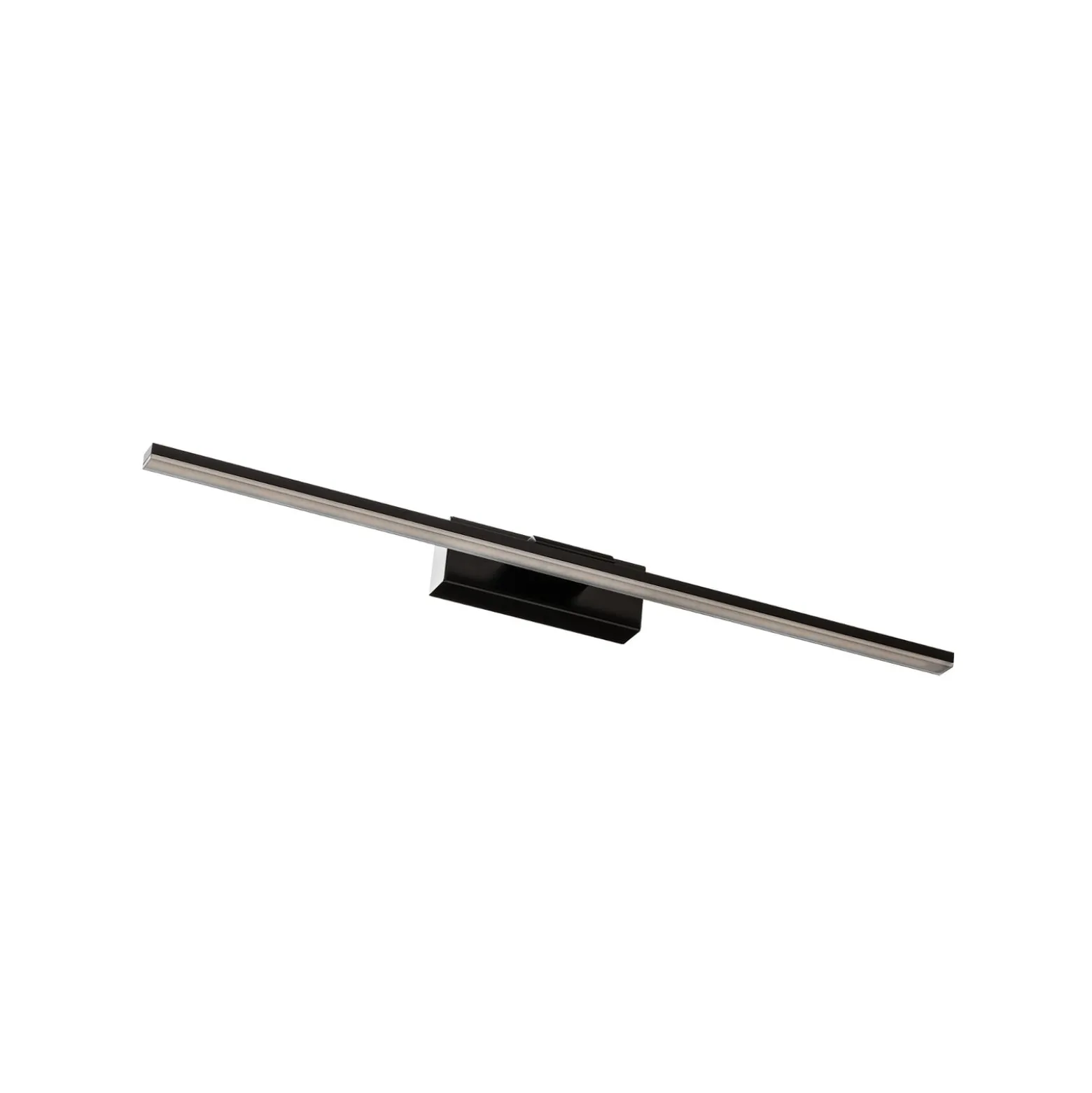 LED-seinävalaisin Miroir 60 cm musta 4000K