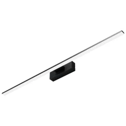 LED-seinävalaisin Miroir 80 cm musta 4000K