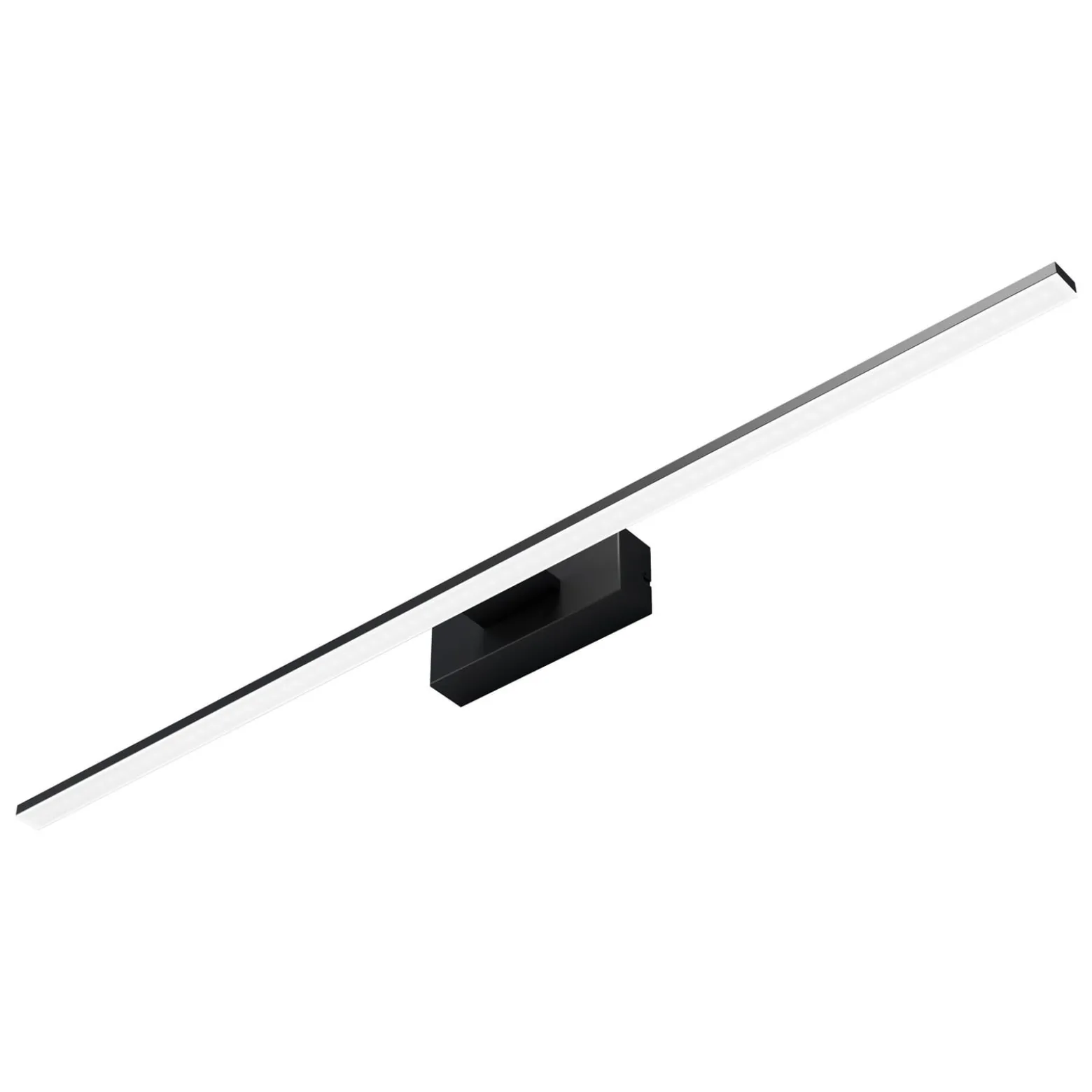 LED-seinävalaisin Miroir 80 cm musta 4000K