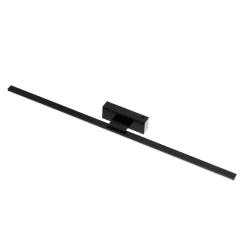 LED-seinävalaisin Miroir 80 cm musta 4000K