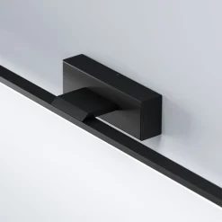 LED-seinävalaisin Miroir 80 cm musta 4000K