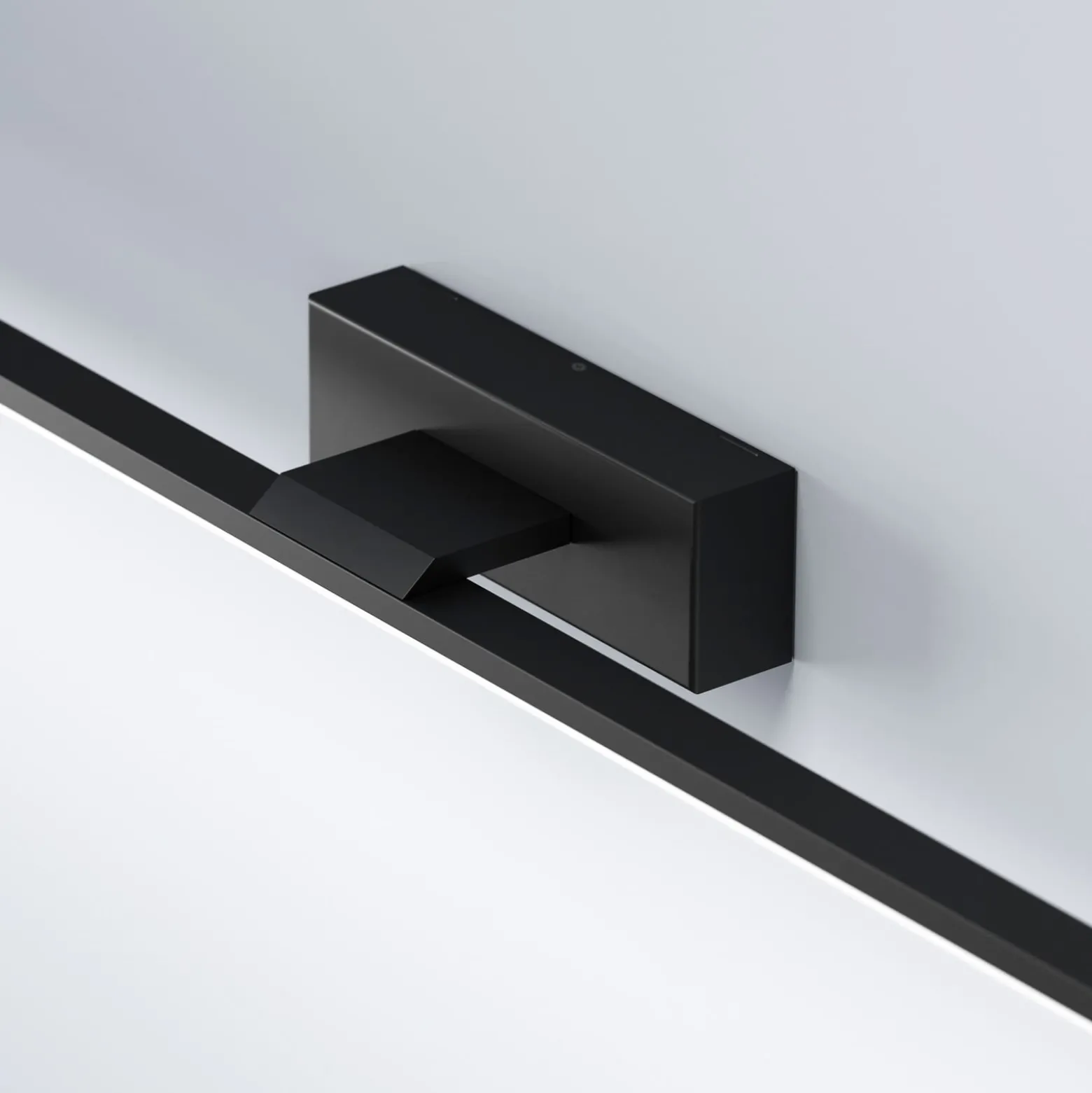 LED-seinävalaisin Miroir 80 cm musta 4000K