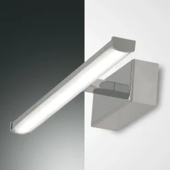 LED-seinävalaisin Nala, kromi, leveys 30 cm
