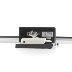LED-seinävalaisin Nala, musta, leveys 50 cm