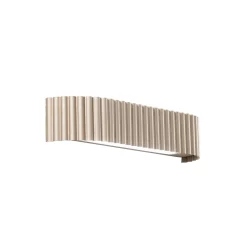 LED-seinävalaisin Niike, kullanvärinen, leveys 40 cm, metalli, CCT