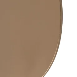 LED-seinävalaisin Orios Plus, kulta, Ø 30 cm, teräs