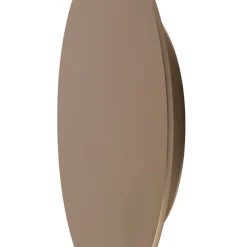 LED-seinävalaisin Orios Plus, kulta, Ø 30 cm, teräs