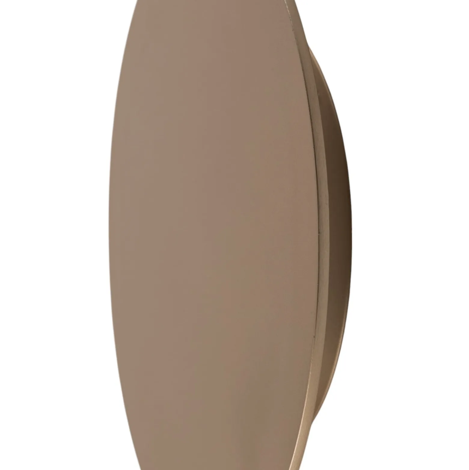 LED-seinävalaisin Orios Plus, kulta, Ø 30 cm, teräs