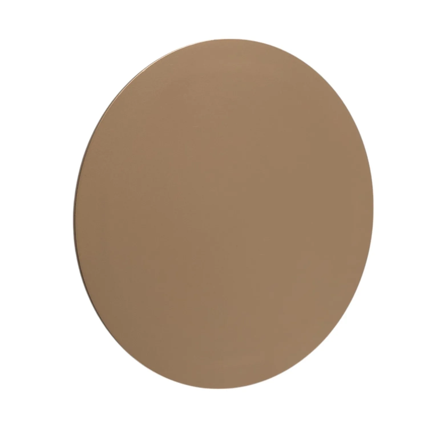 LED-seinävalaisin Orios Plus, kulta, Ø 30 cm, teräs