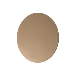 LED-seinävalaisin Orios Plus, kulta, Ø 30 cm, teräs