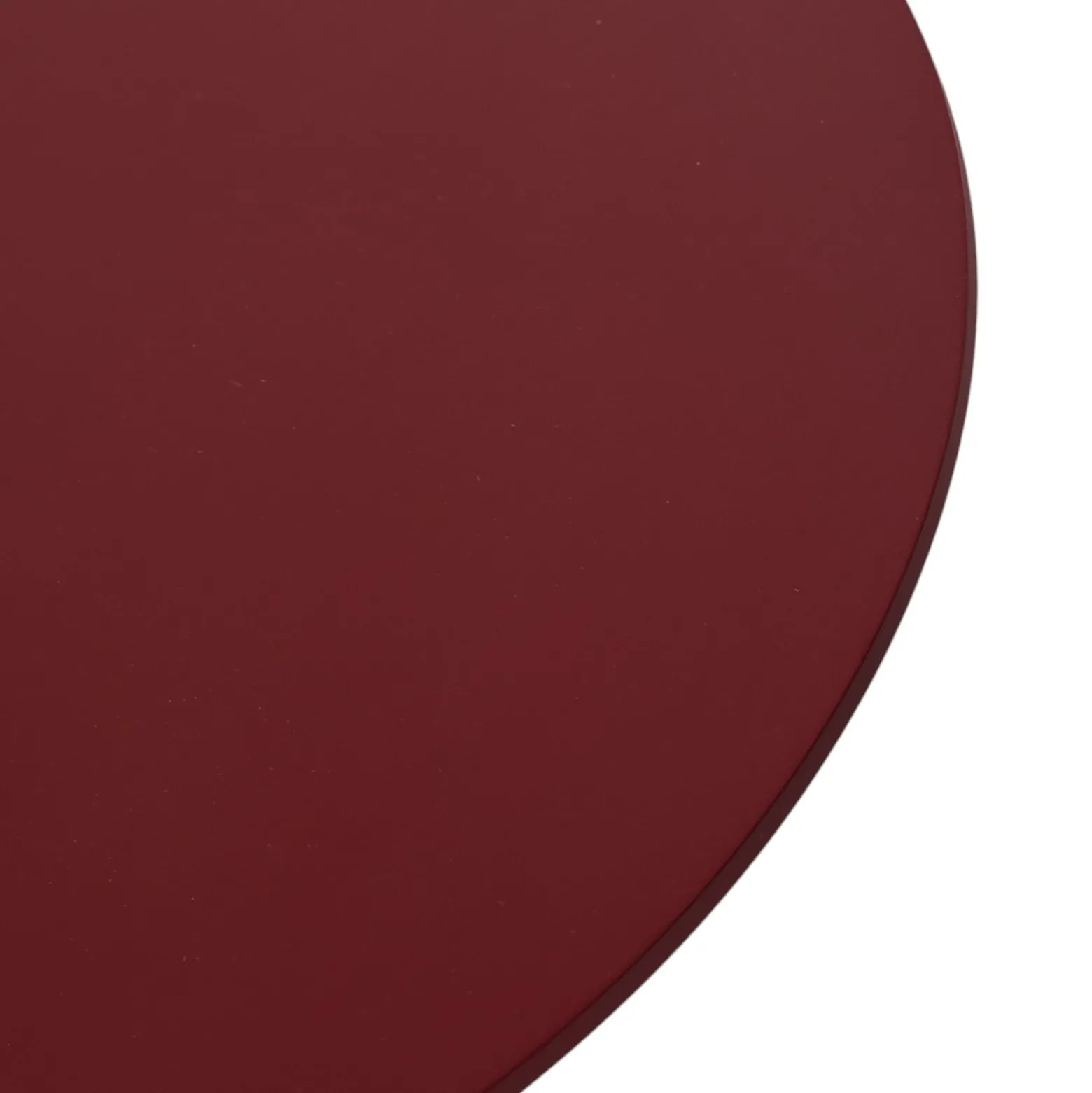 LED-seinävalaisin Orios Plus, punainen, Ø 30 cm, teräs