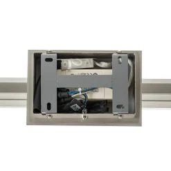 LED-seinävalaisin Pare TW, 3 valon väriä + himmennin 40cm