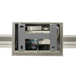 LED-seinävalaisin Pare TW, 3 valon väriä + himmennin 40cm