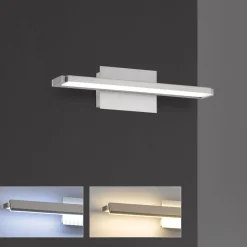 LED-seinävalaisin Pare TW, 3 valon väriä + himmennin 40cm