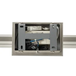 LED-seinävalaisin Pare TW, 3 valon väriä + himmennin 40cm