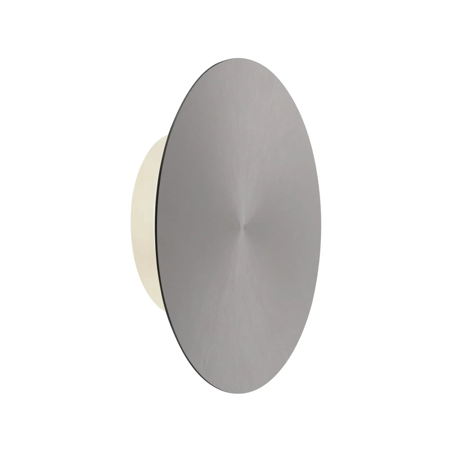 LED-seinävalaisin paristo Puntua Ø 18 cm harmaa