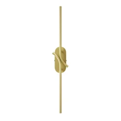 LED-seinävalaisin RENAISSANCE, messinki/messinki, korkeus 63 cm, 2-osainen.