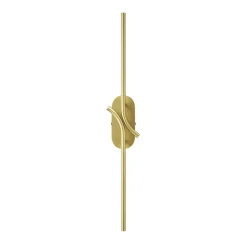 LED-seinävalaisin RENAISSANCE, messinki/messinki, korkeus 63 cm, 2-osainen.