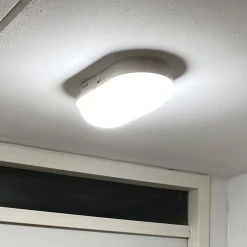 LED-seinävalaisin Schwabing XXL, nopea asennus