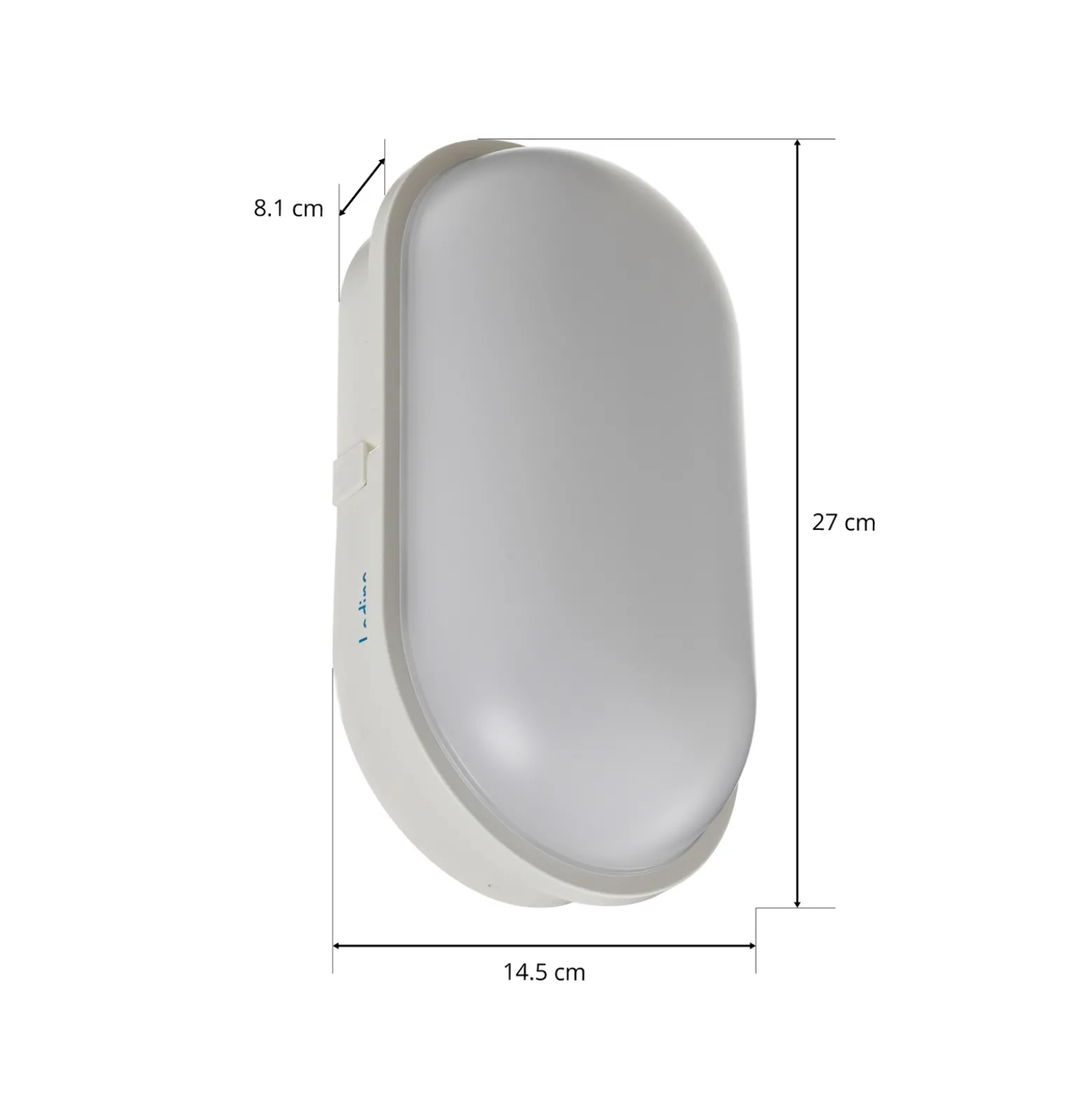 LED-seinävalaisin Schwabing XXL, nopea asennus