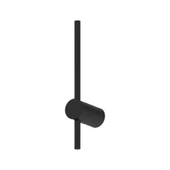 LED-seinävalaisin Swing, korkeus 30 cm, CCT, metalli, musta