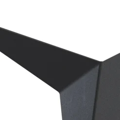 LED-seinävalaisin Trame, musta