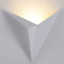 LED-seinävalaisin Trame, valkoinen