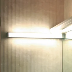 LED-seinävalaisin 512116130, valkoinen, 3000 K, kytkimellä varustettuna