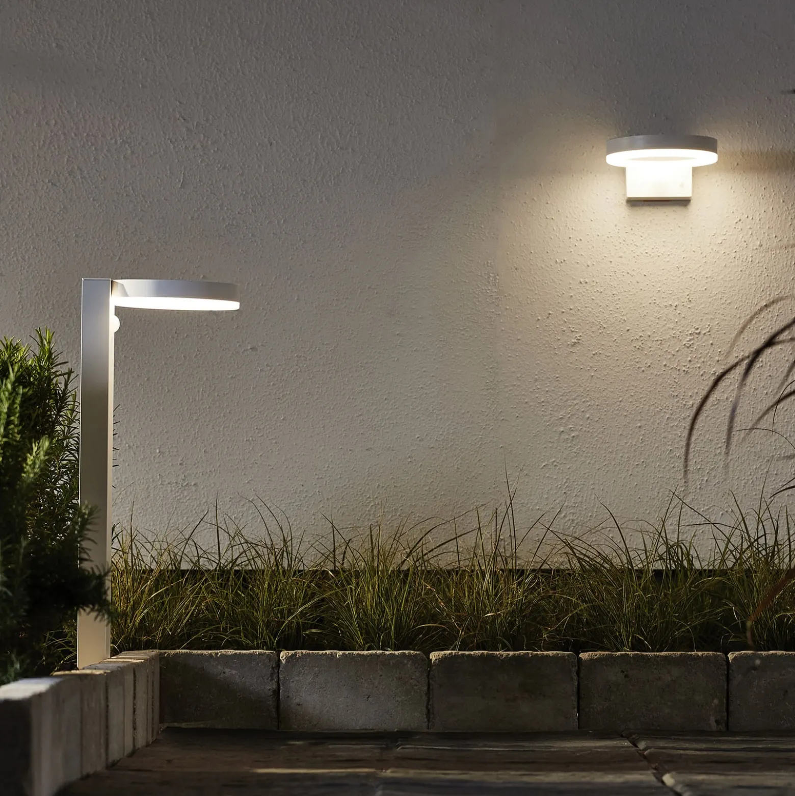 LED-seinävalaisin Vidi liiketunnistin