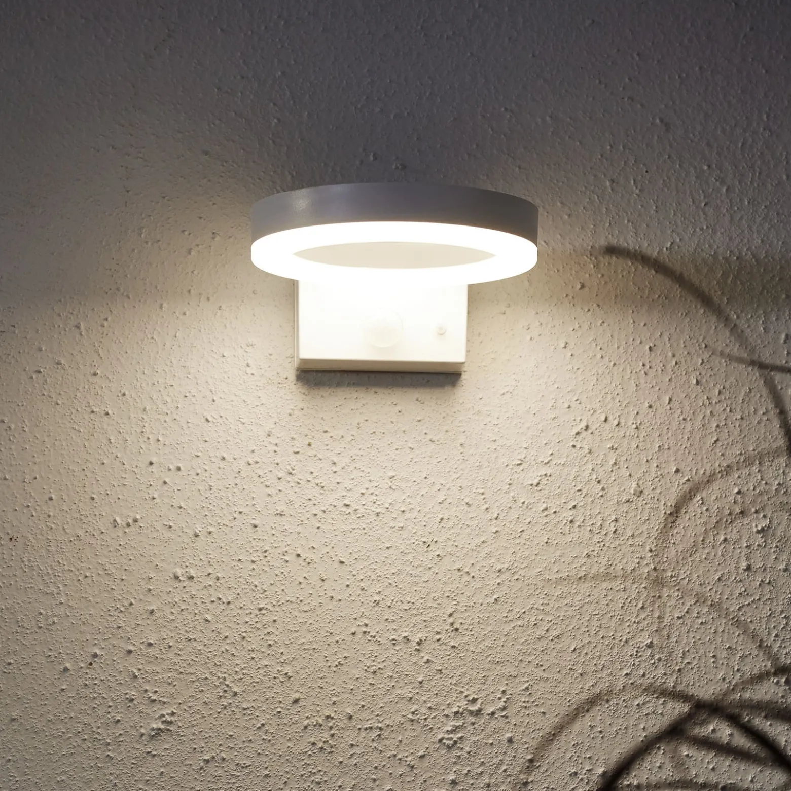 LED-seinävalaisin Vidi liiketunnistin