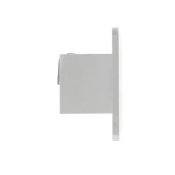 LED-seinävalaisin Zig Zag valkoinen, leveys 29 cm