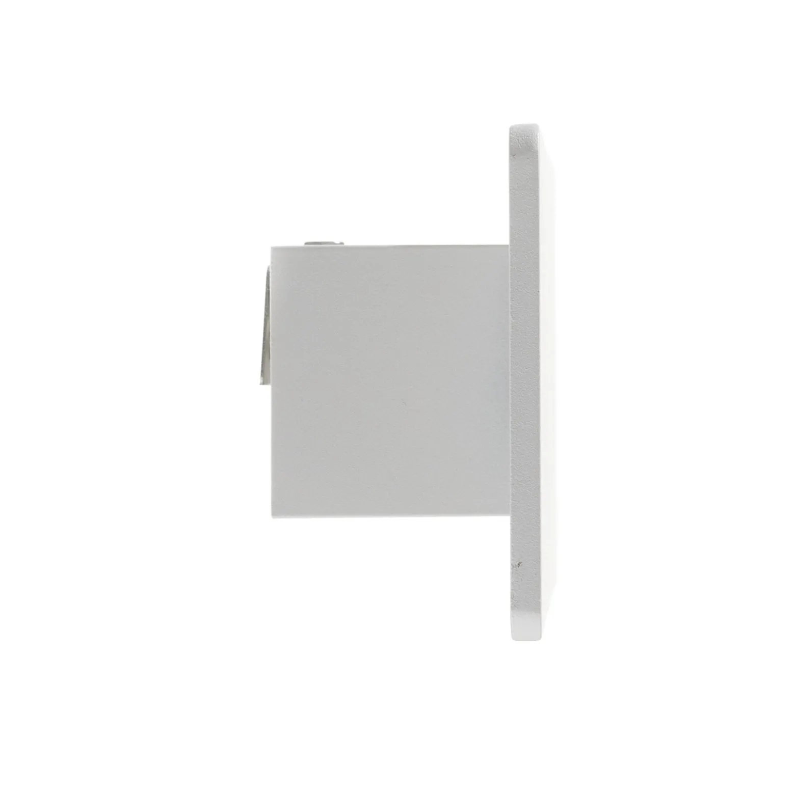 LED-seinävalaisin Zig Zag valkoinen, leveys 29 cm