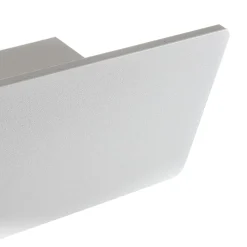 LED-seinävalaisin Zig Zag valkoinen, leveys 29 cm