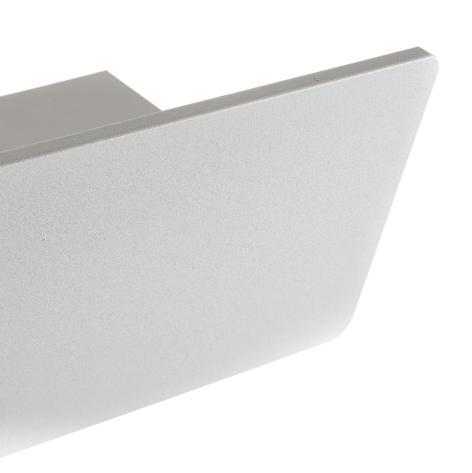LED-seinävalaisin Zig Zag valkoinen, leveys 29 cm