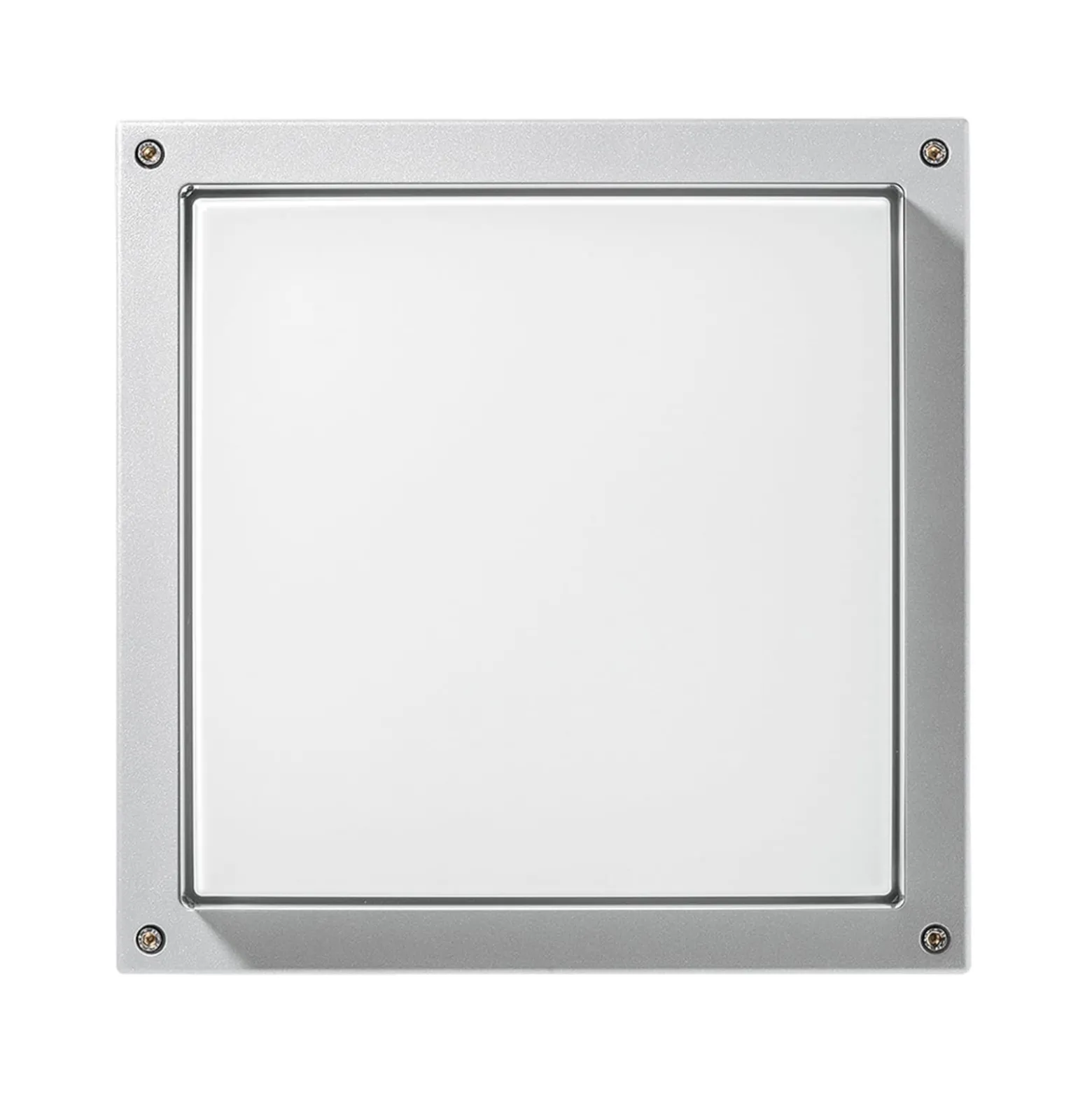 LED-seinävalo Bliz Square 40, 3000K, valkoinen