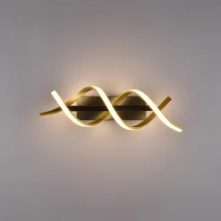 LED-seinävalo Sequence, himmennys, CCT, messinki