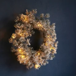 LED-seppele Alfi, vihreä/luminen, Ø 45 cm