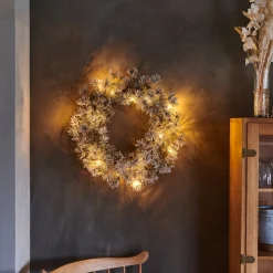 LED-seppele Alfi, vihreä/luminen, Ø 45 cm