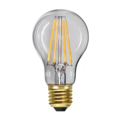 LED Soft Glow Memory, E27, 6,5 W, 2100 K, himmennettävä, hehkulamppu