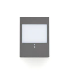 LED-solar-ulkoseinälamppu CMD 9019 tunnistimella