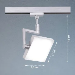 LED-spotti 70013 HV-Track 4:lle, 3-vaiheinen himmennettävä