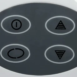 LED-suurennuslasivalaisin MAULcrystal, valkoinen, kiinnike, himmennettävä
