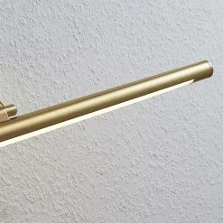 LED-tauluvalaisin Mailine kytkimellä, messinki