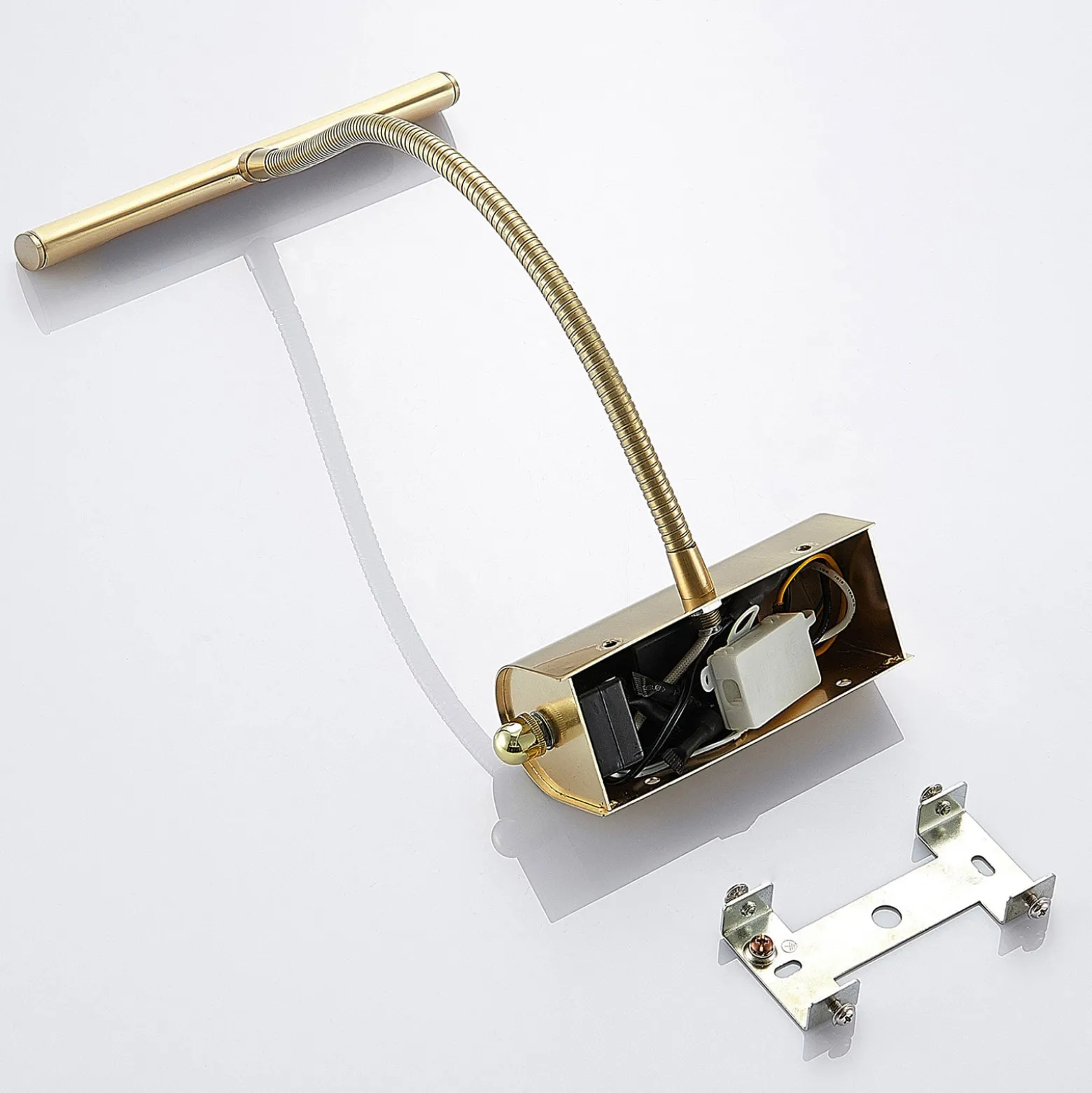 LED-tauluvalaisin Rakel, matta messinki